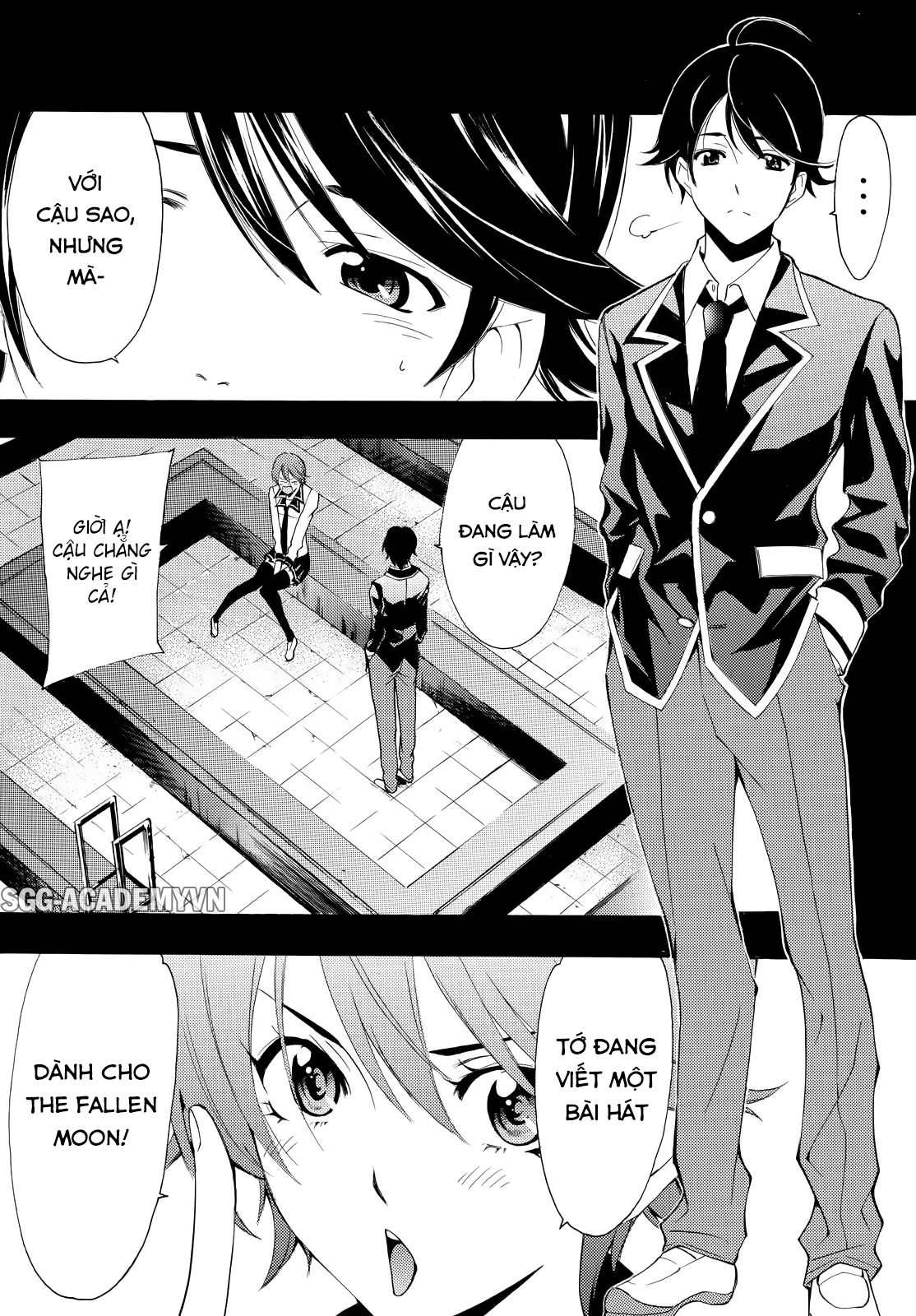 Fuuka Chapter 138 - 4