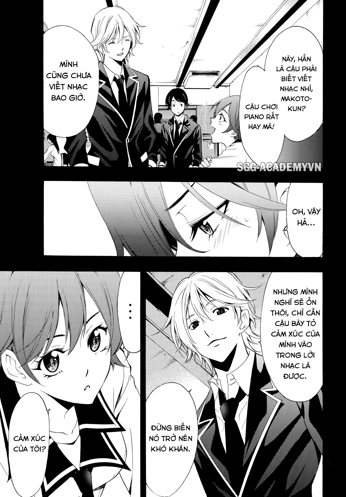 Fuuka Chapter 138 - 8