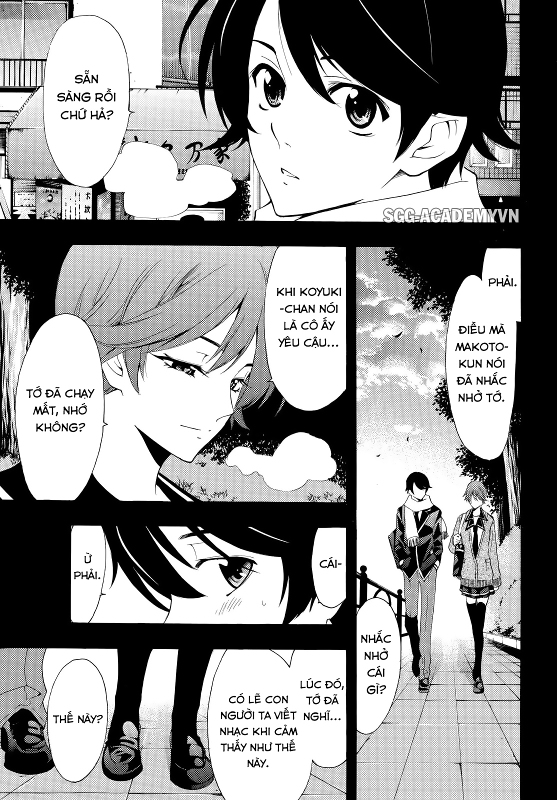 Fuuka Chapter 138 - 10