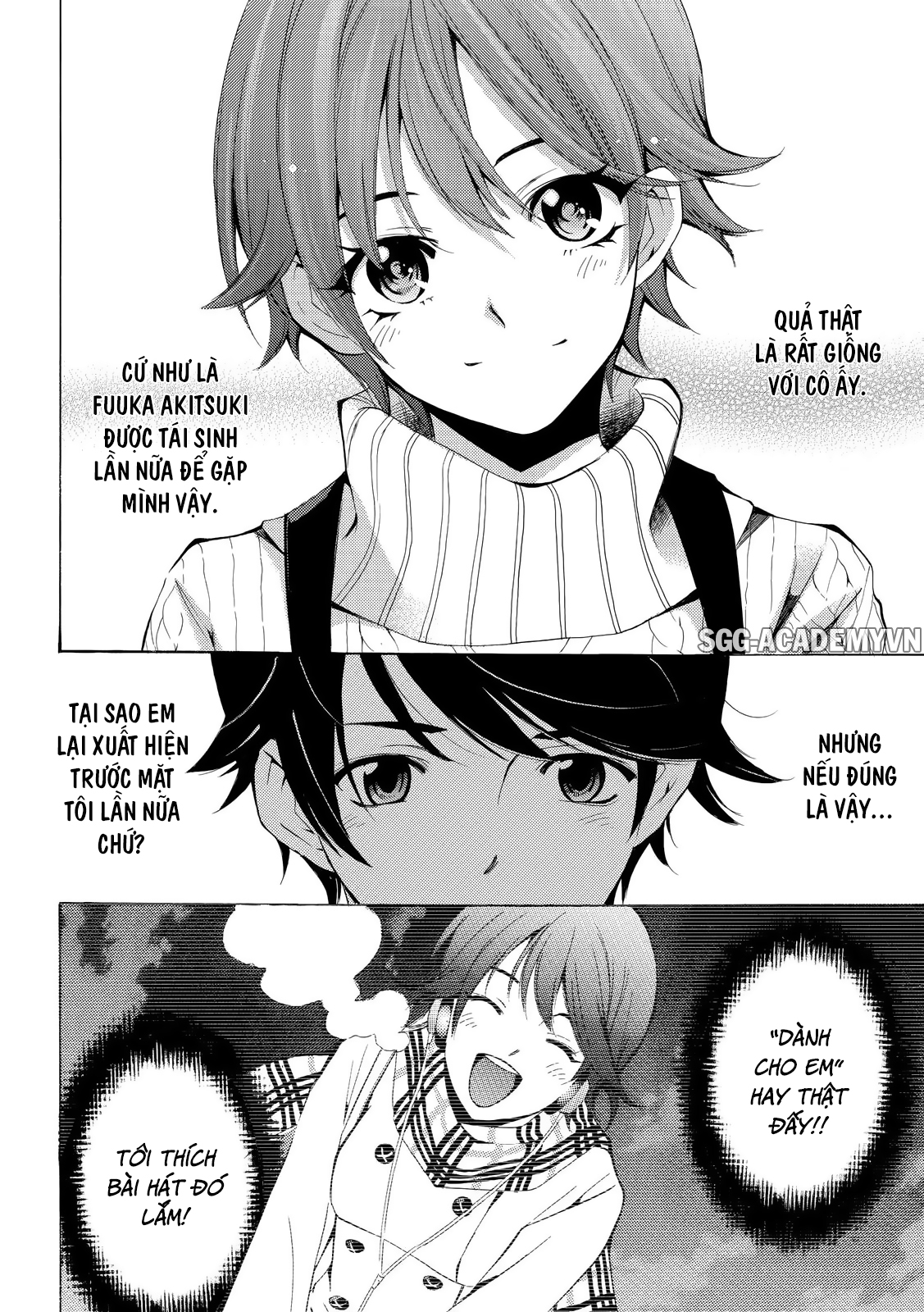 Fuuka Chapter 139 - 11