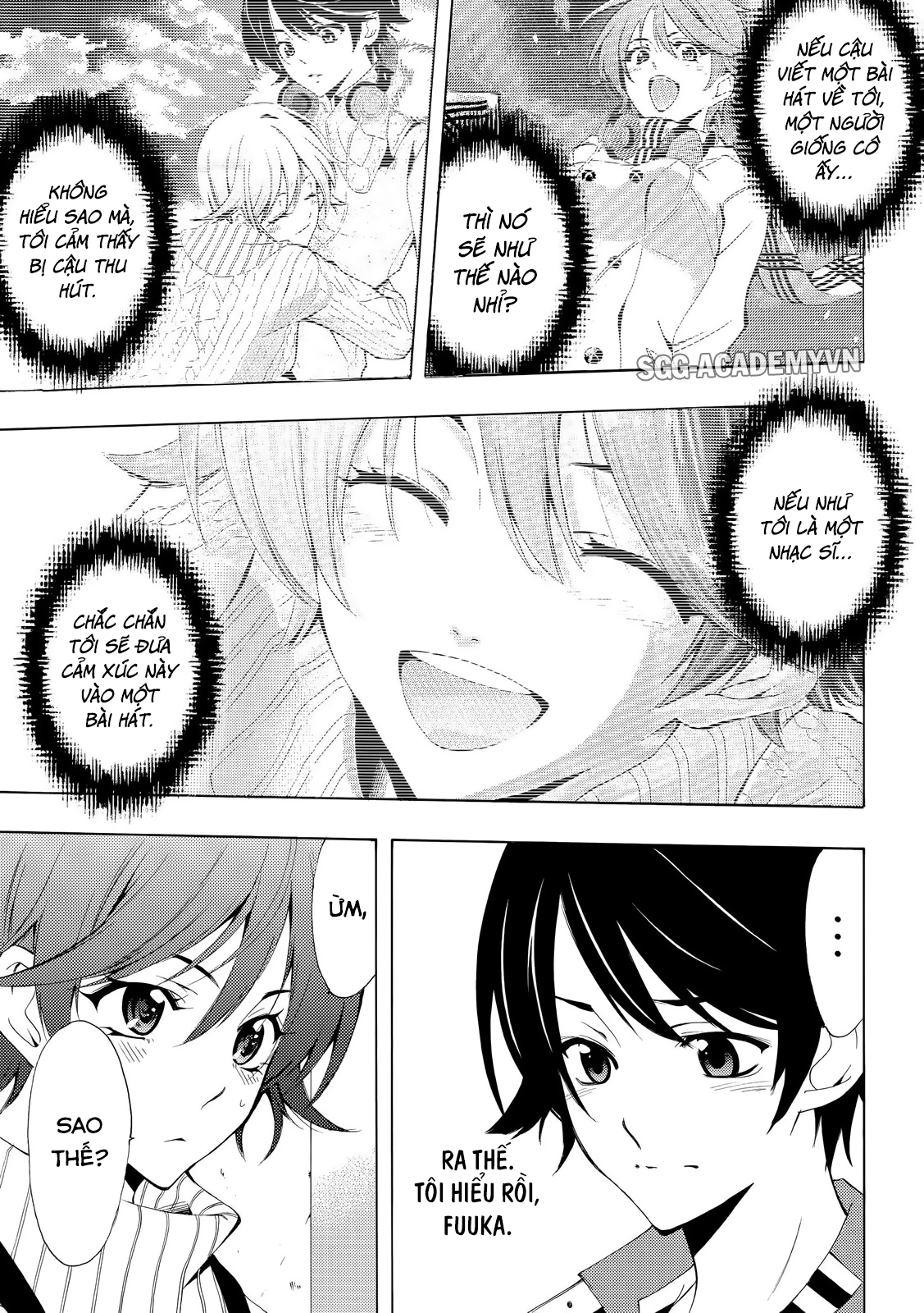 Fuuka Chapter 139 - 12