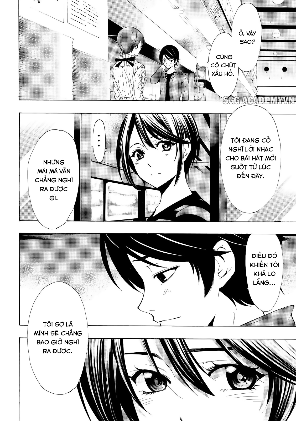 Fuuka Chapter 139 - 15