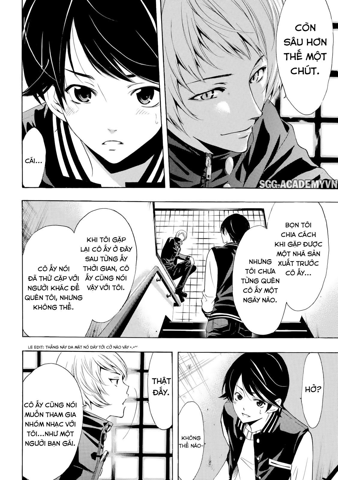 Fuuka Chapter 140 - 12