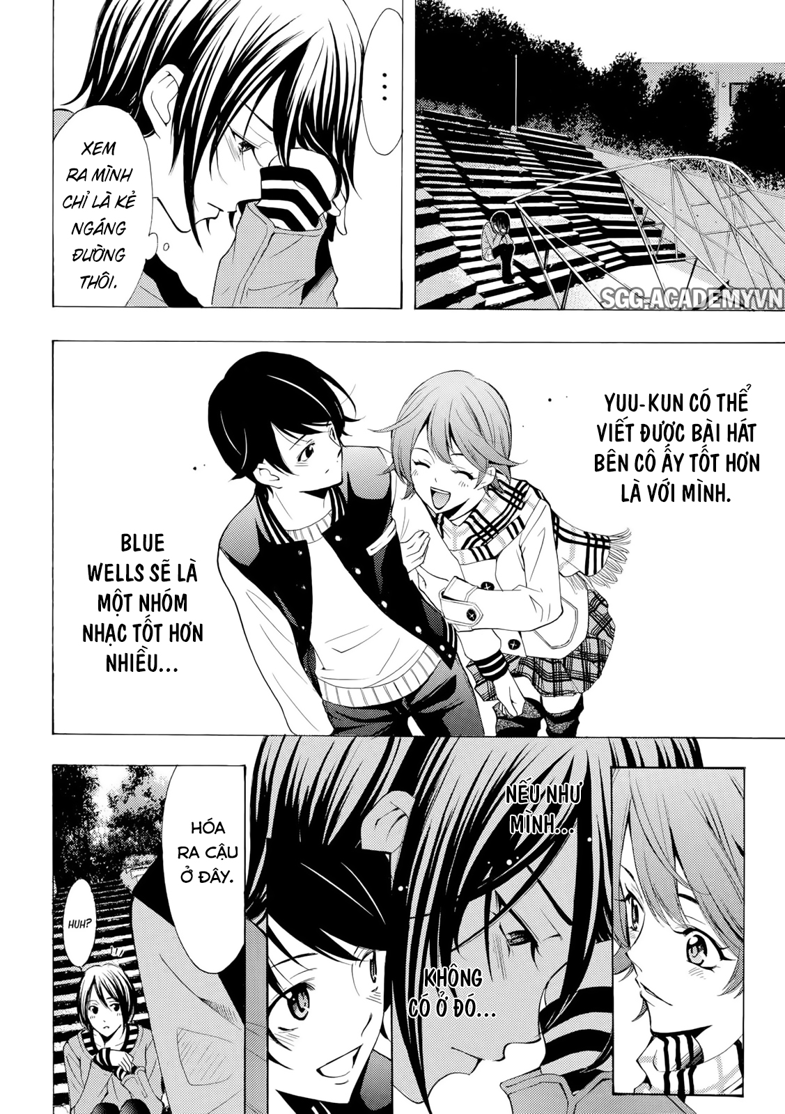 Fuuka Chapter 140 - 14