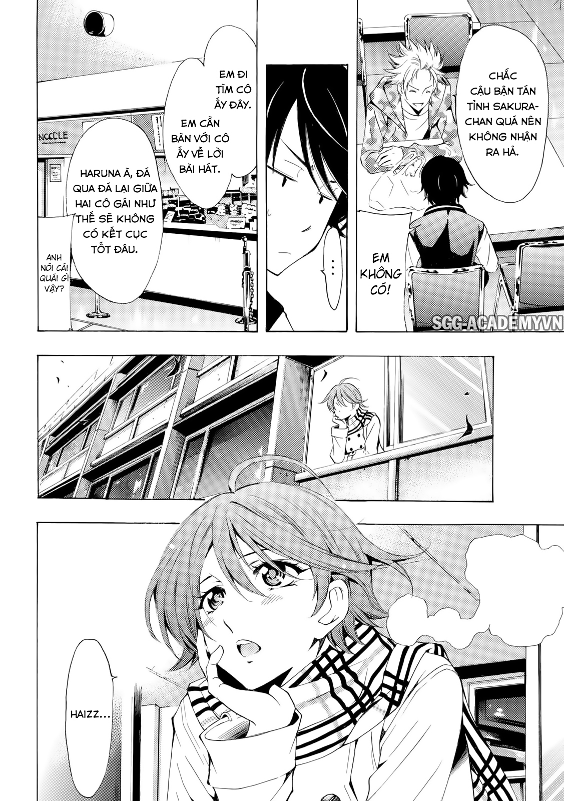 Fuuka Chapter 140 - 6