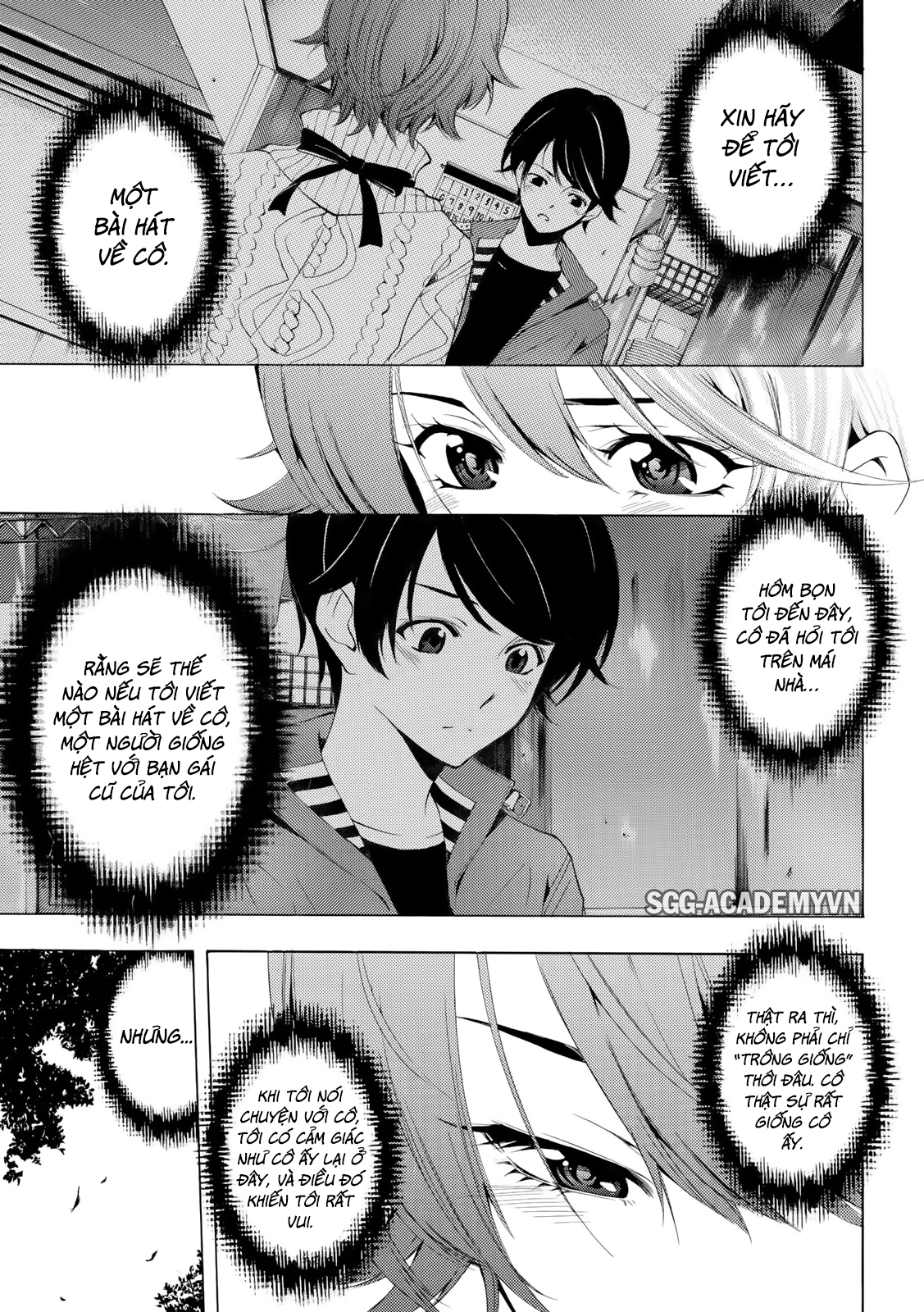 Fuuka Chapter 140 - 7