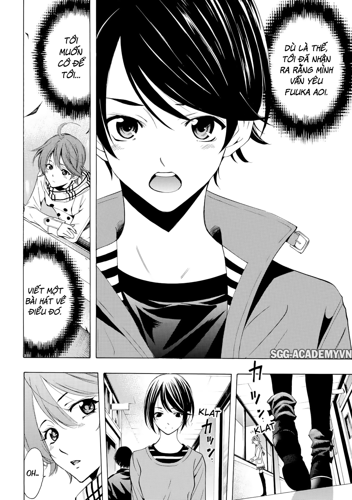 Fuuka Chapter 140 - 8