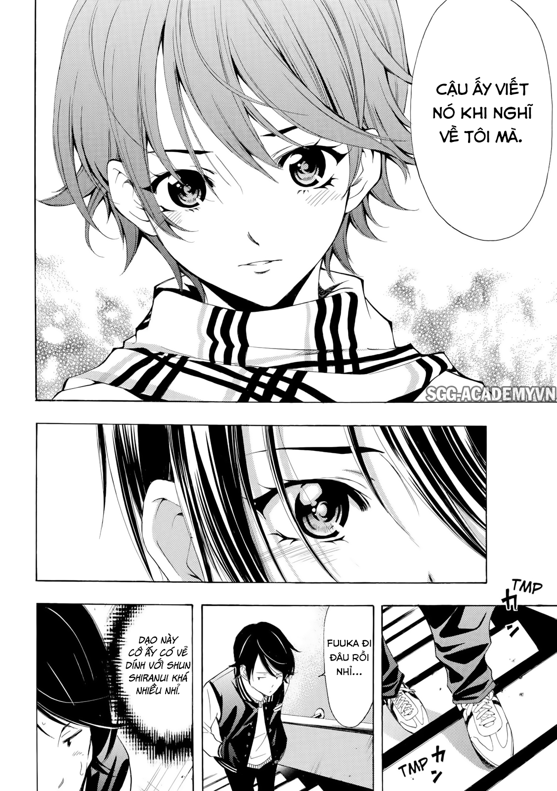 Fuuka Chapter 140 - 10