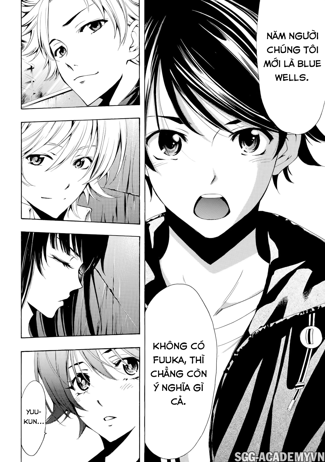 Fuuka Chapter 141 - 11