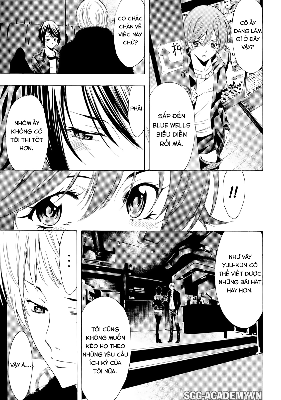 Fuuka Chapter 141 - 4