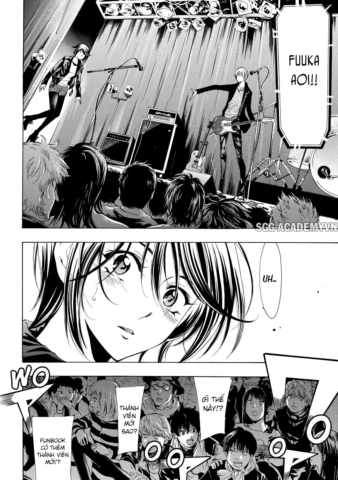 Fuuka Chapter 142 - 15