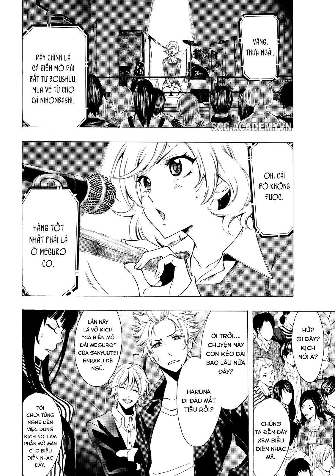 Fuuka Chapter 142 - 9