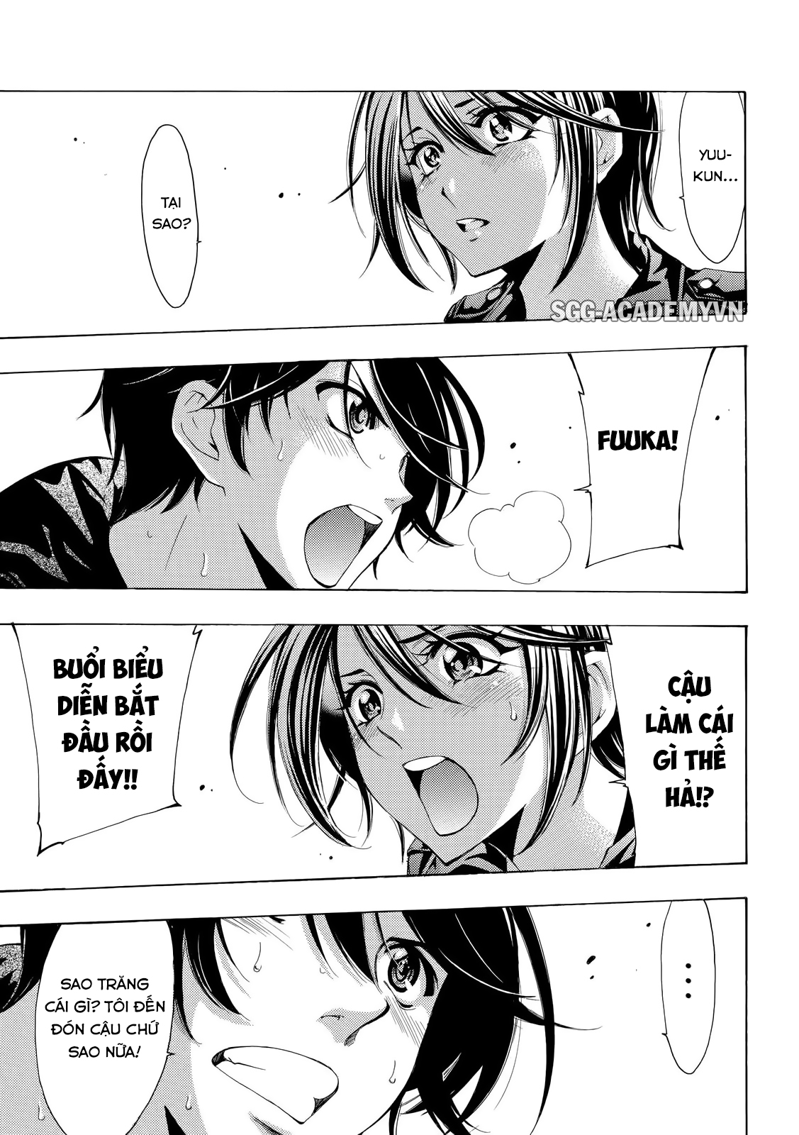 Fuuka Chapter 143 - 11