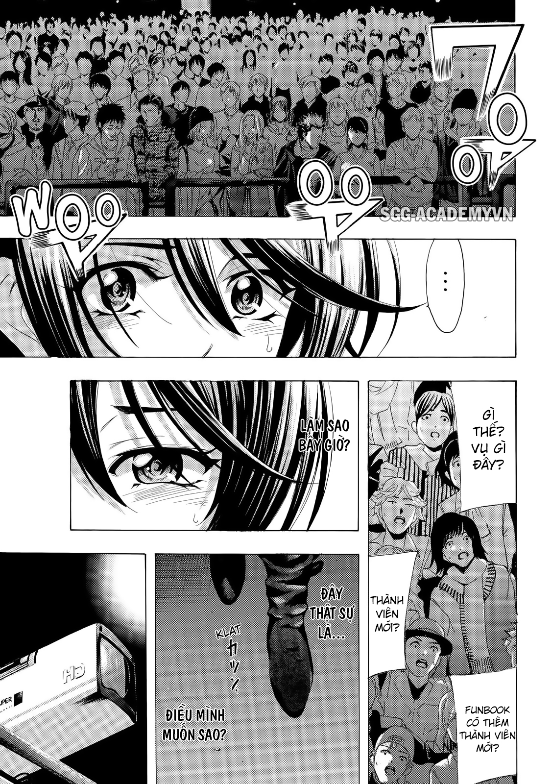 Fuuka Chapter 143 - 4