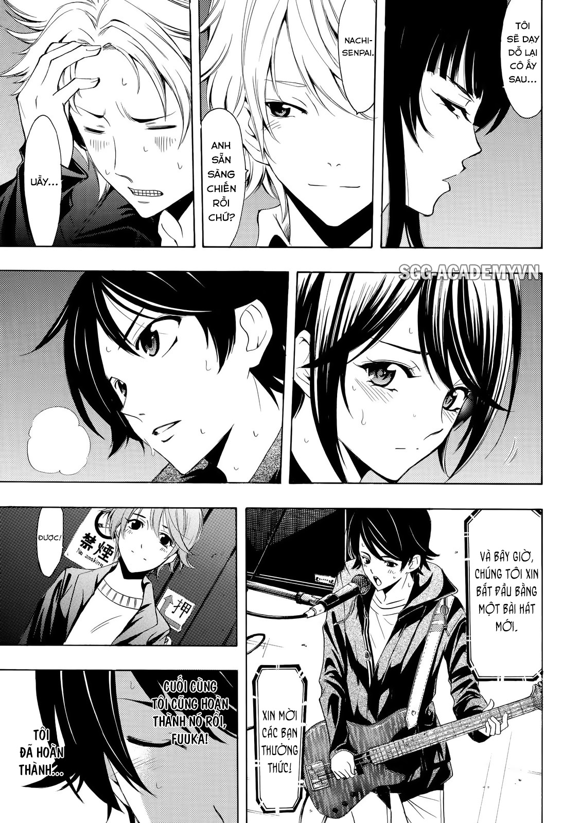 Fuuka Chapter 144 - 10