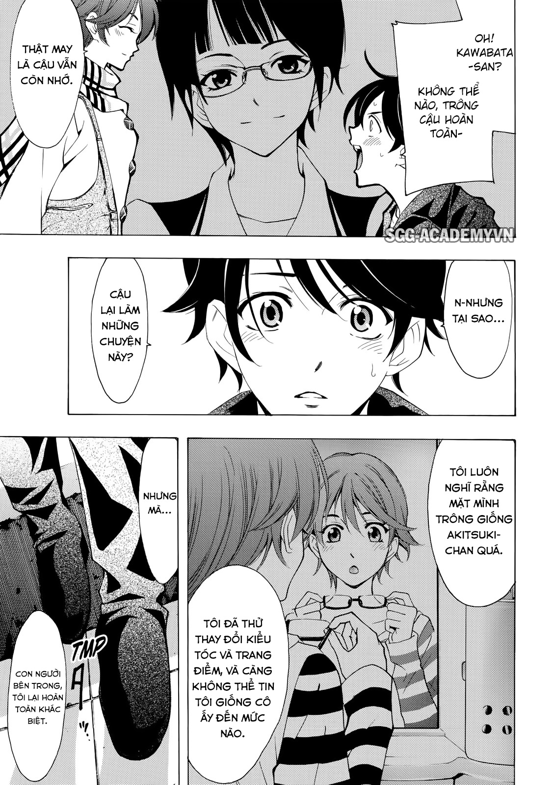 Fuuka Chapter 145 - 11