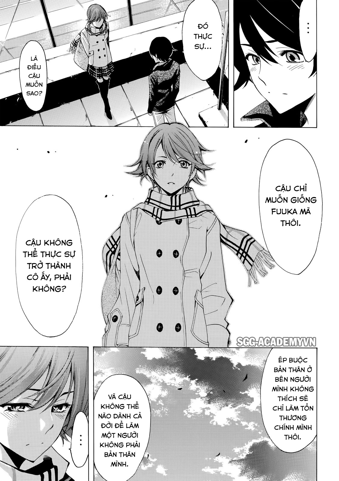 Fuuka Chapter 145 - 15