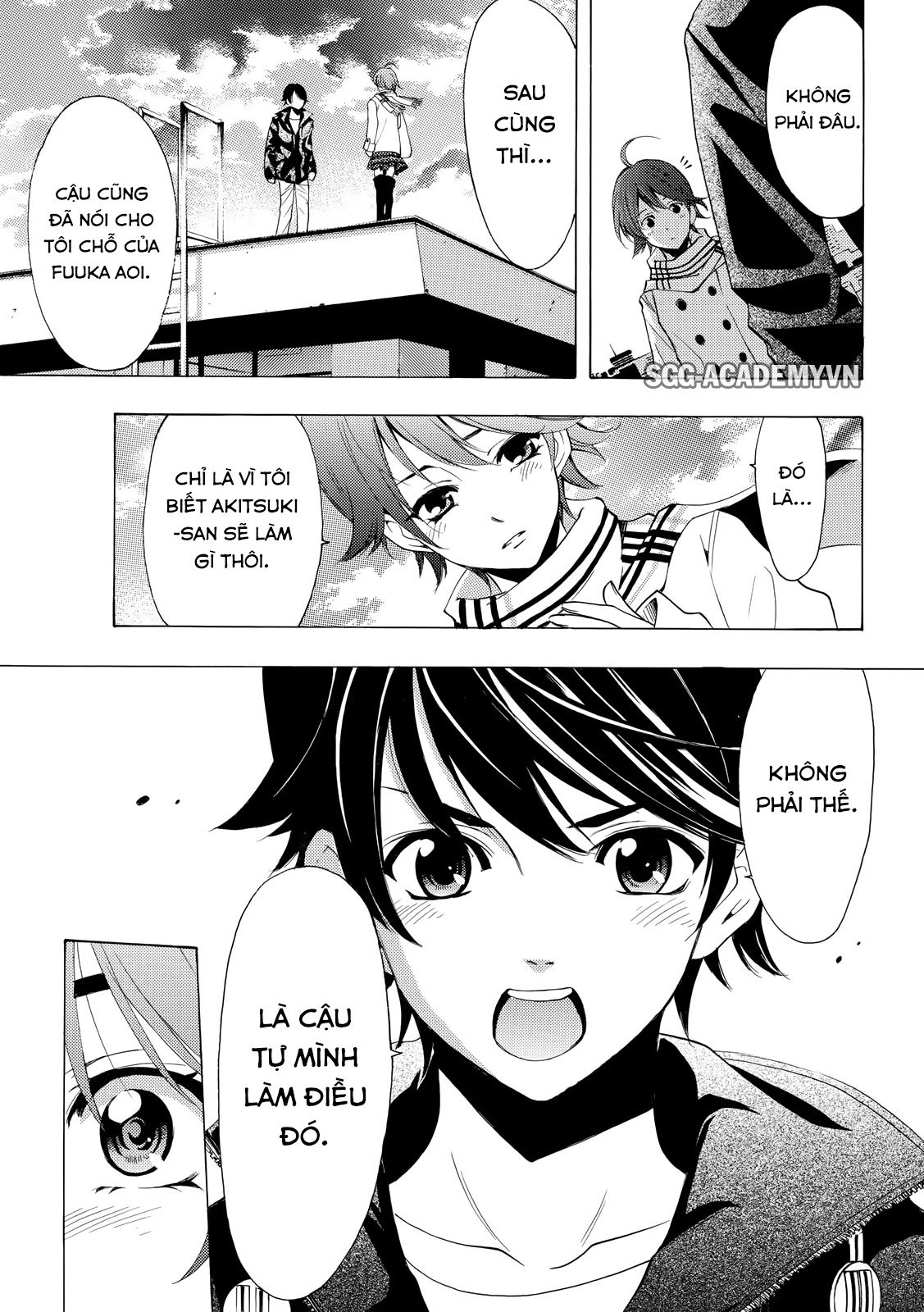 Fuuka Chapter 145 - 17