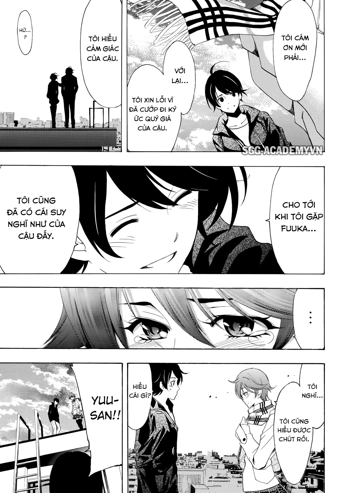 Fuuka Chapter 145 - 19