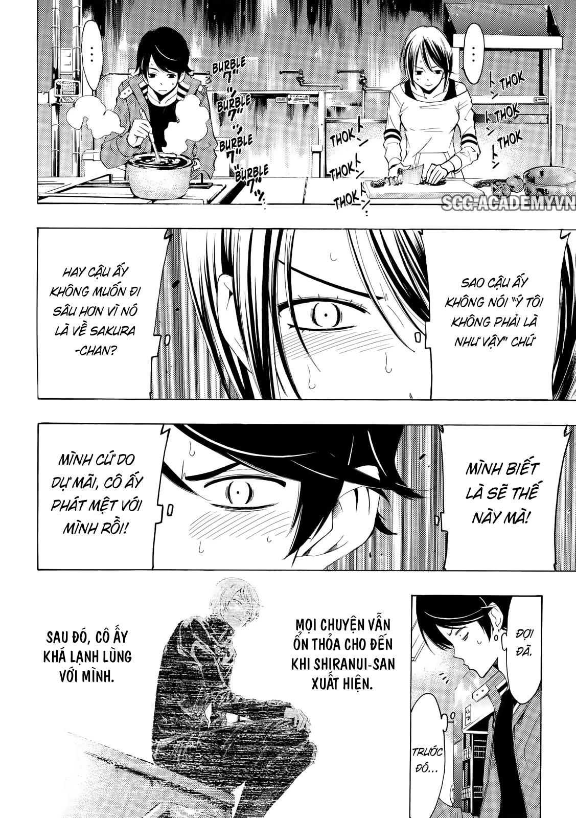 Fuuka Chapter 146 - 12