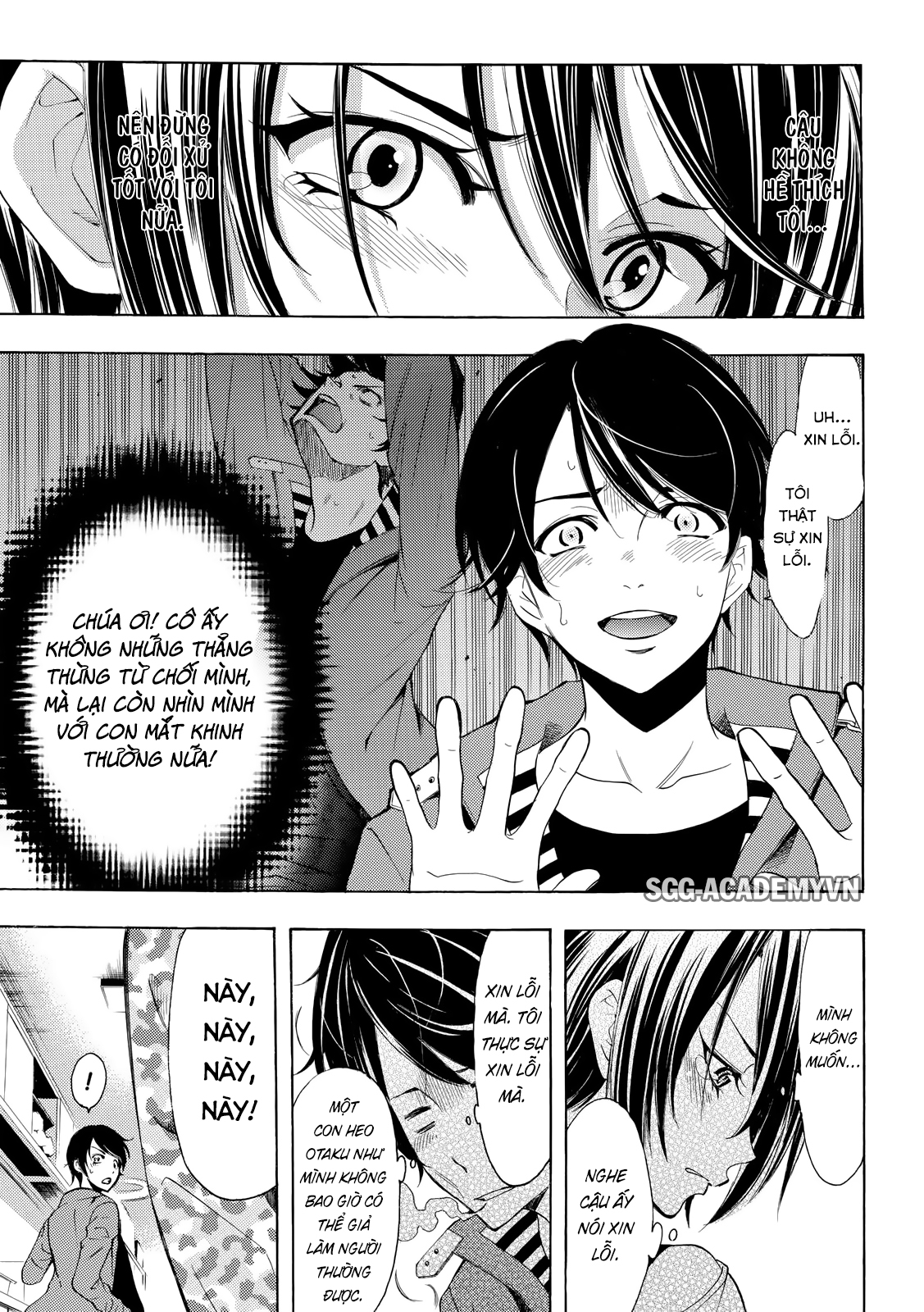 Fuuka Chapter 146 - 15