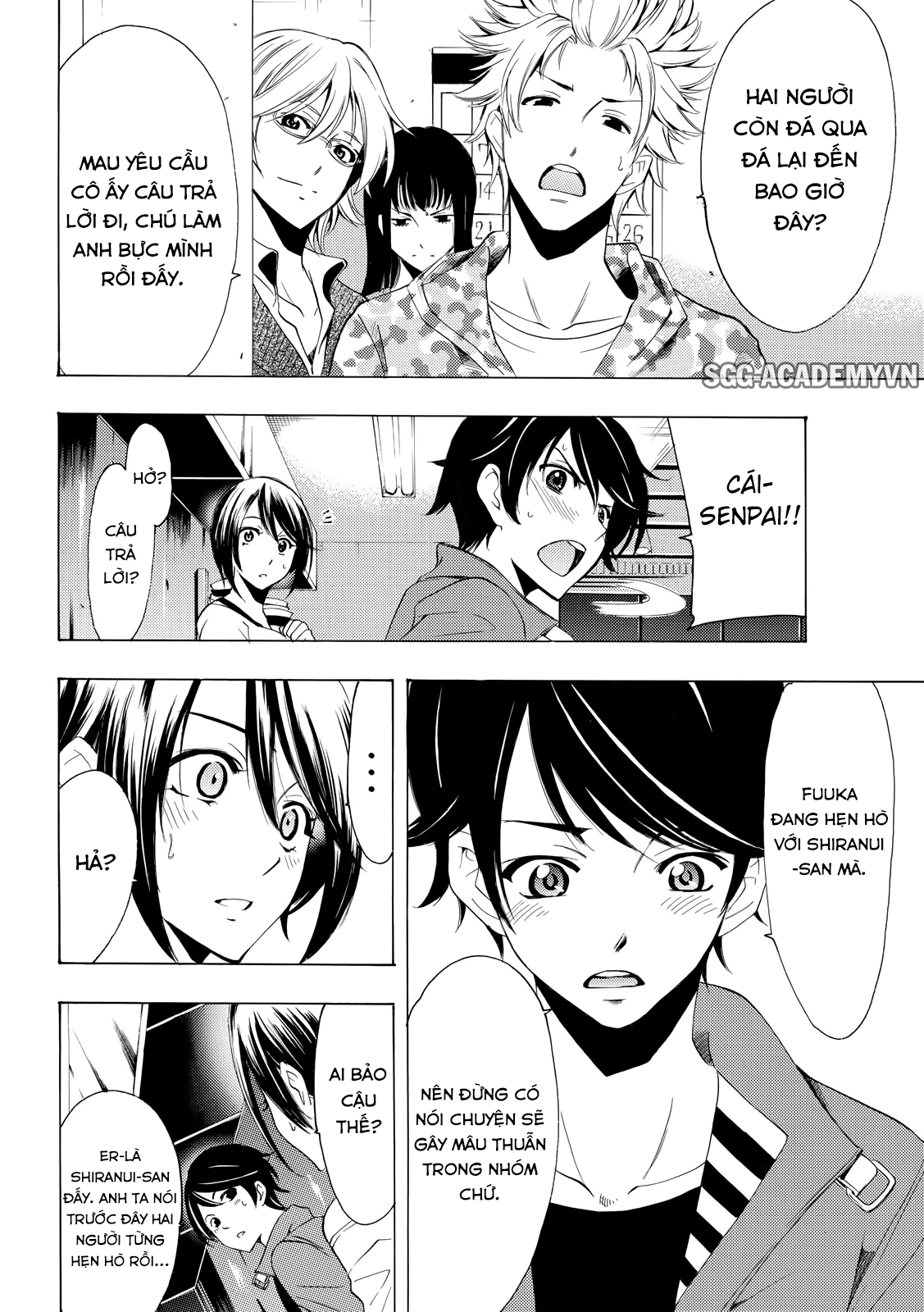 Fuuka Chapter 146 - 16