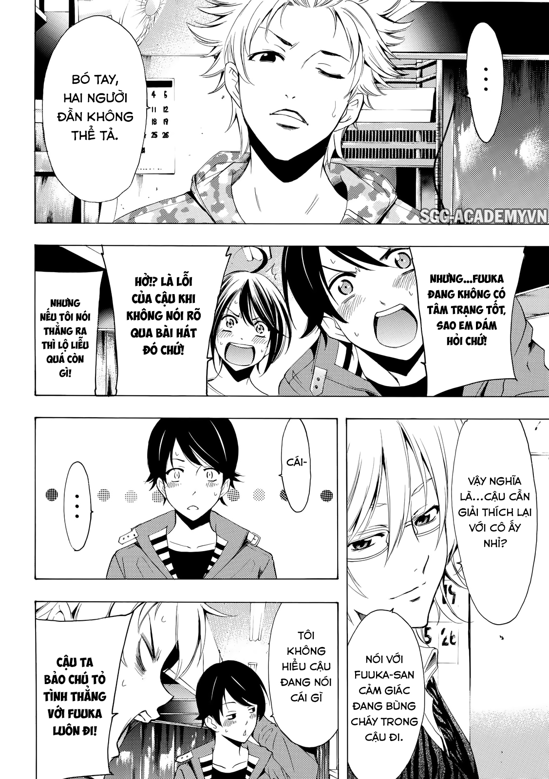 Fuuka Chapter 146 - 18