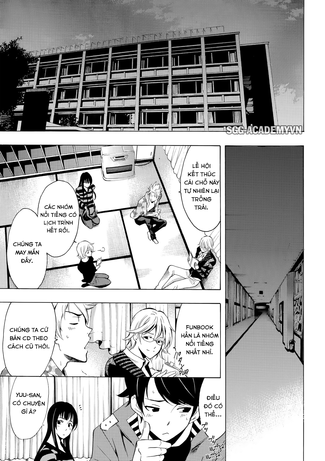 Fuuka Chapter 146 - 5