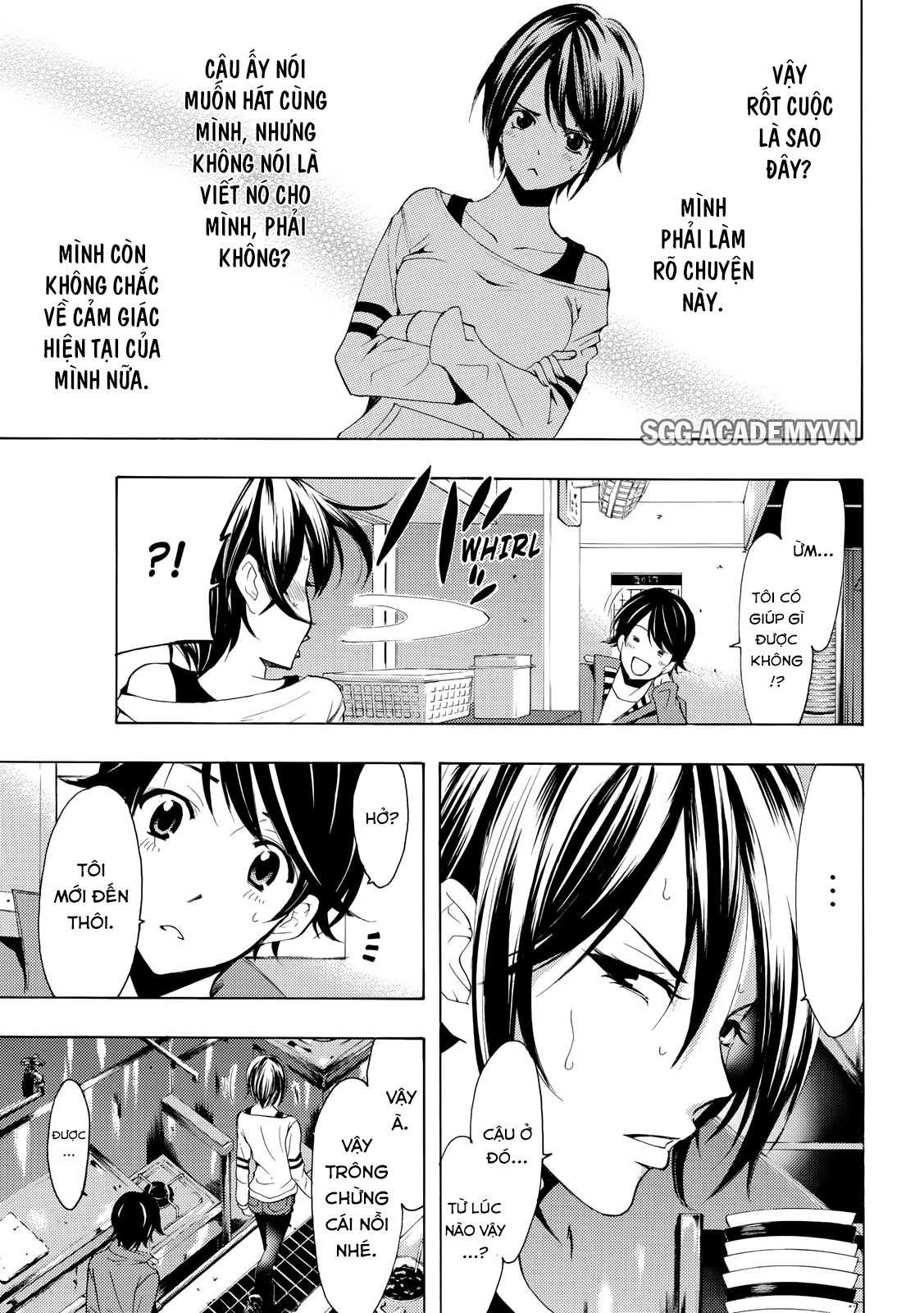 Fuuka Chapter 146 - 9