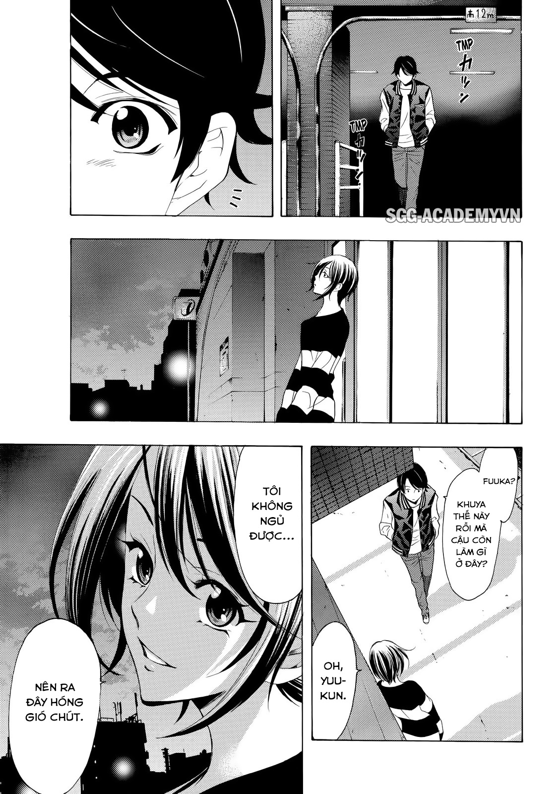 Fuuka Chapter 147 - 7