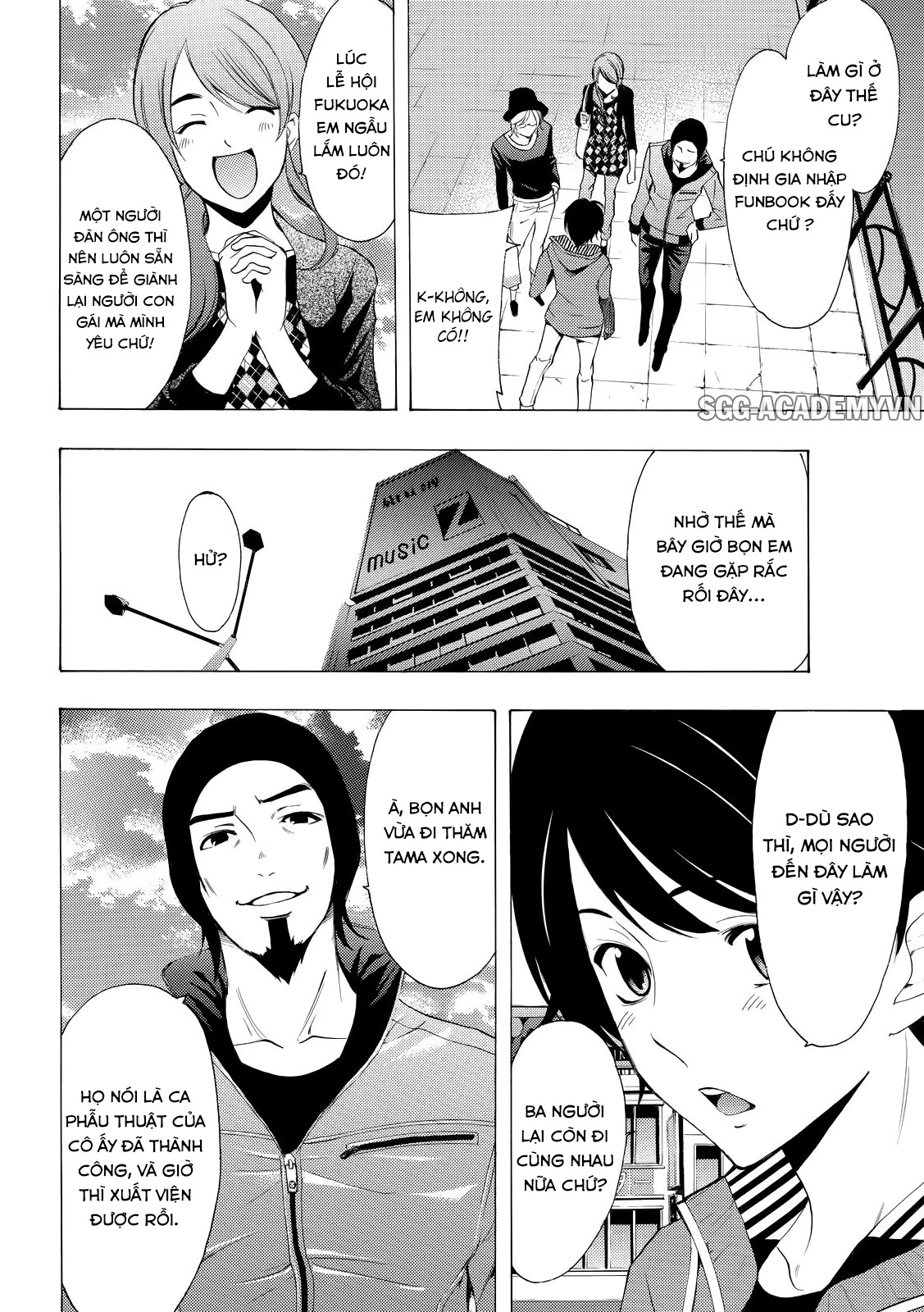 Fuuka Chapter 148 - 11