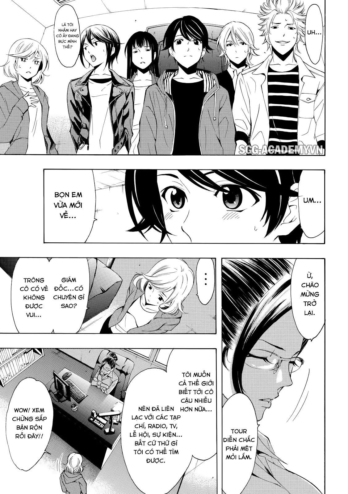 Fuuka Chapter 148 - 4