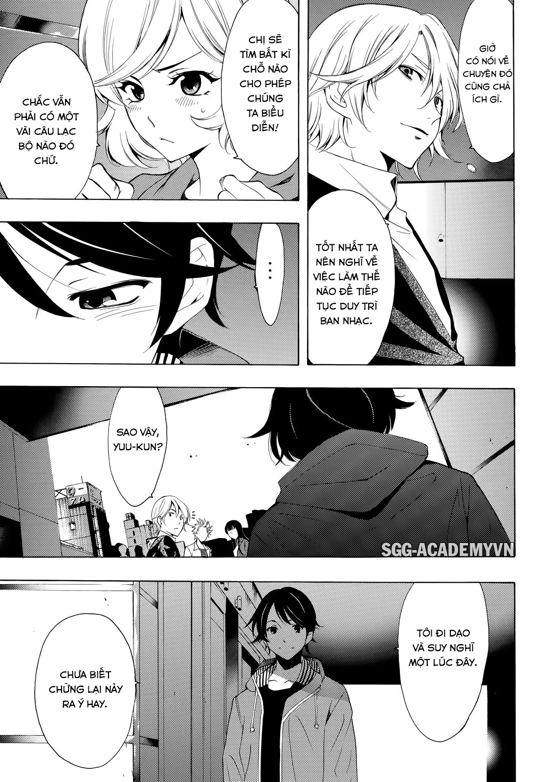 Fuuka Chapter 148 - 8