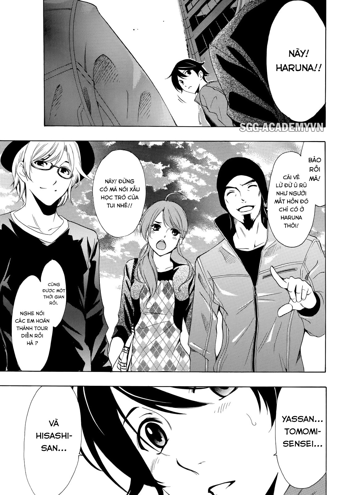 Fuuka Chapter 148 - 10