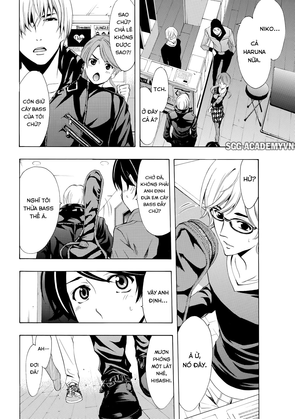 Fuuka Chapter 149 - 6