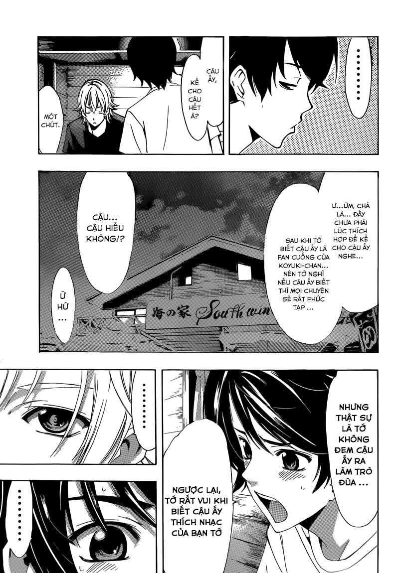 Fuuka Chapter 15 - 12