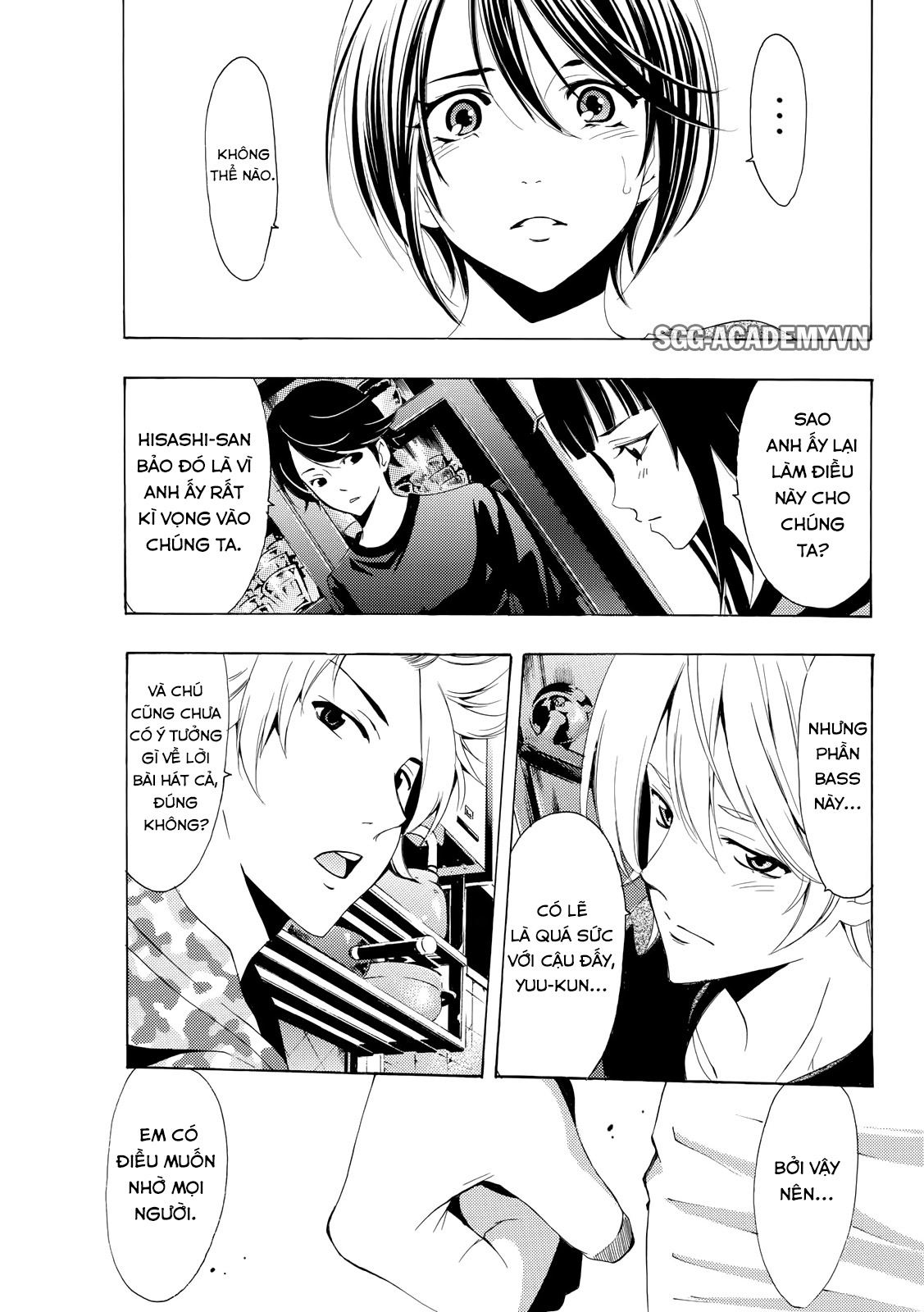 Fuuka Chapter 150 - 13