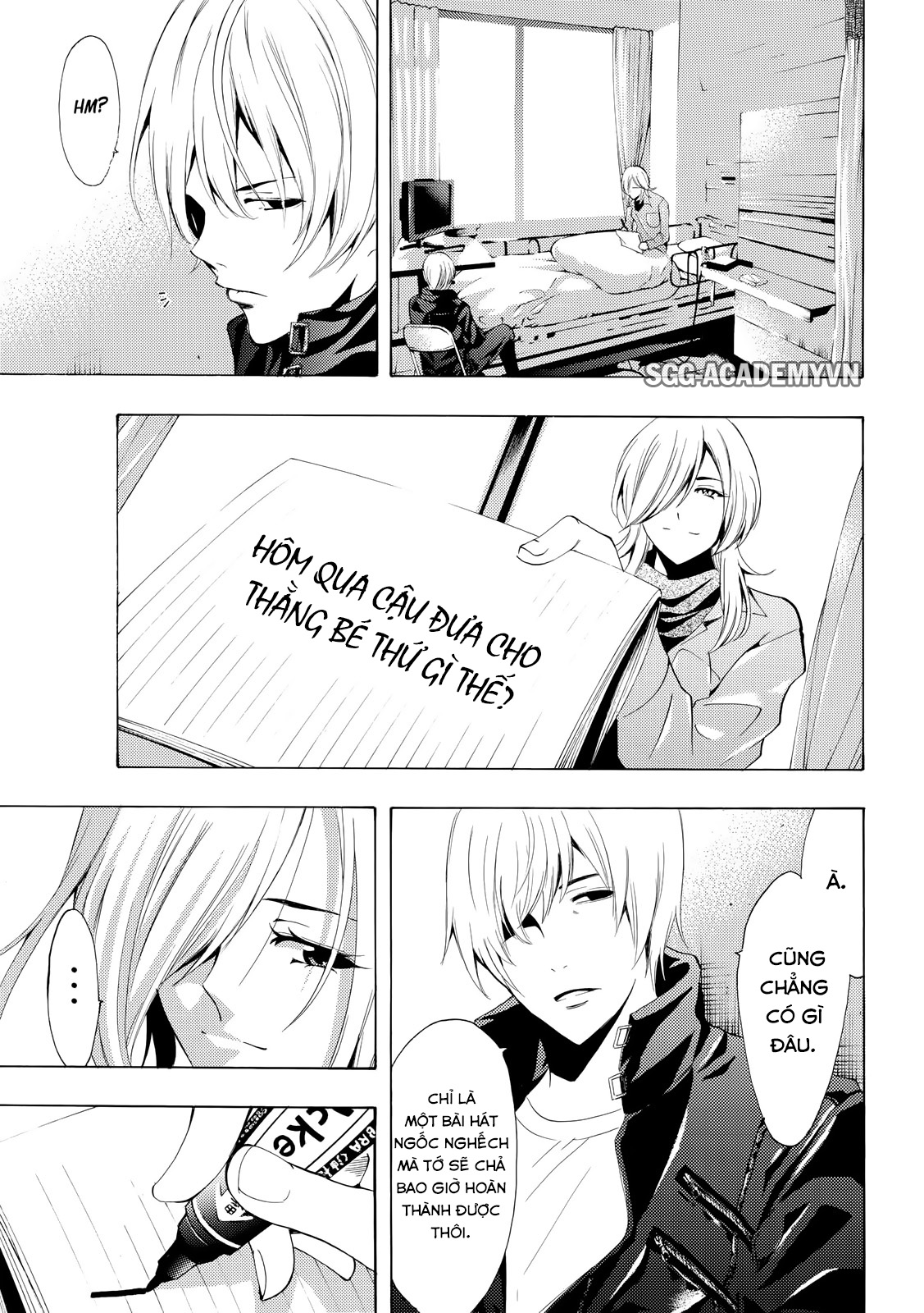 Fuuka Chapter 150 - 9