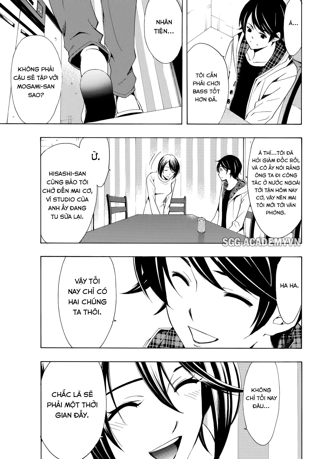 Fuuka Chapter 151 - 6