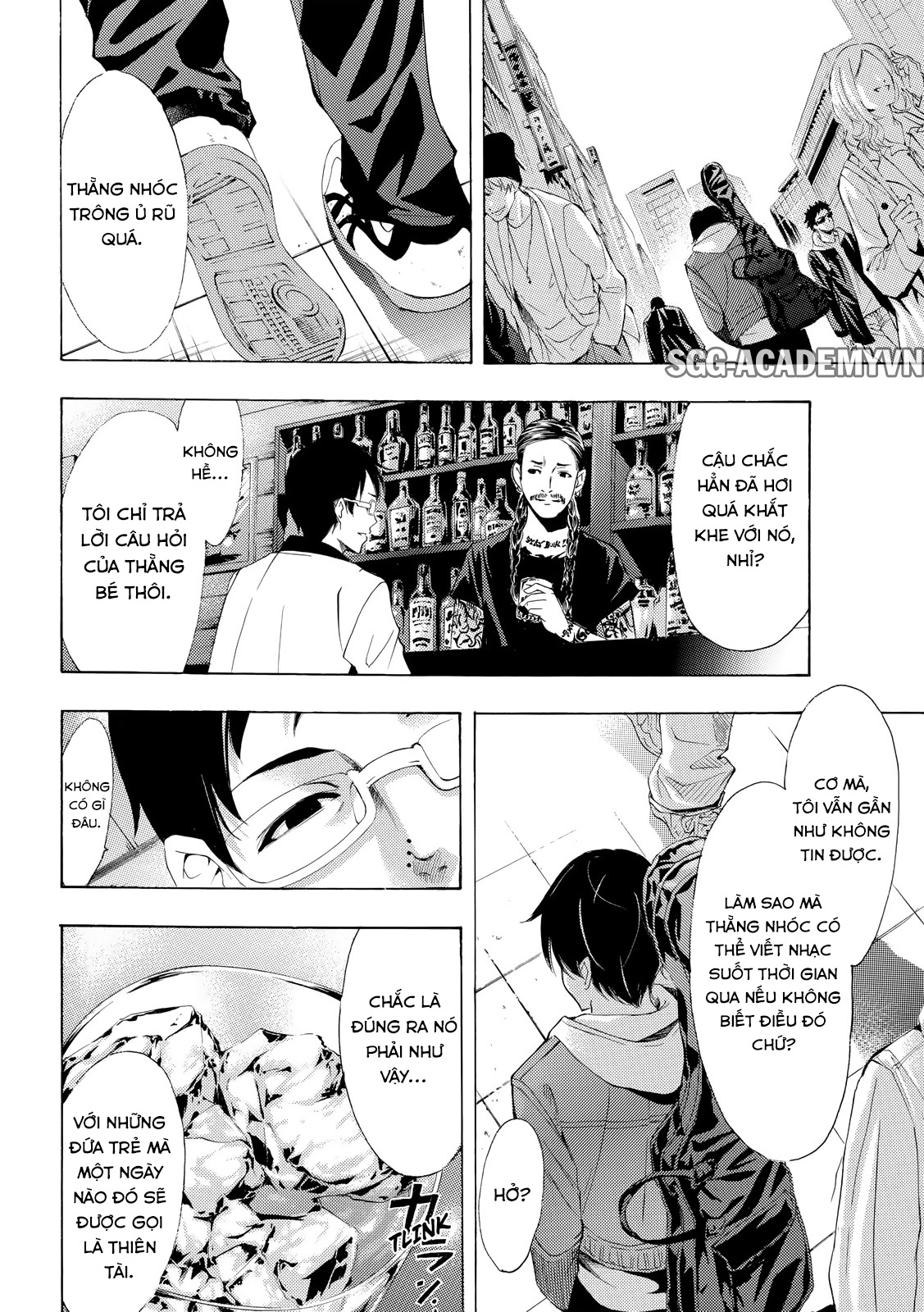 Fuuka Chapter 152 - 14