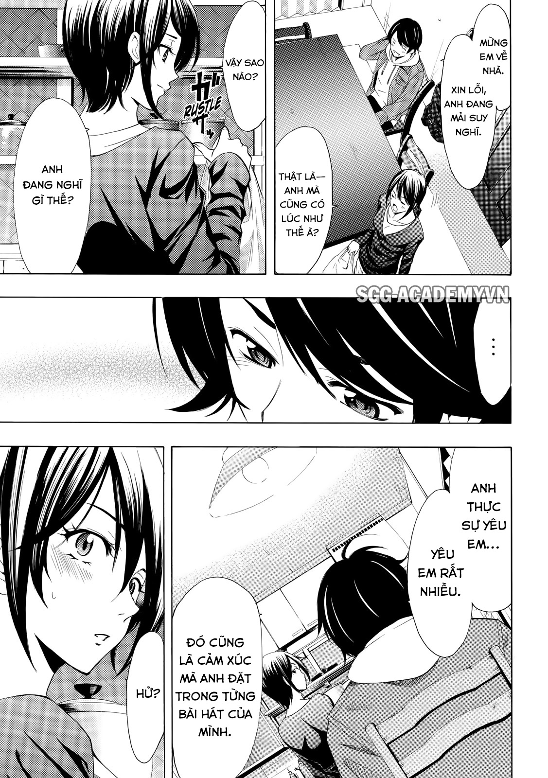 Fuuka Chapter 152 - 17