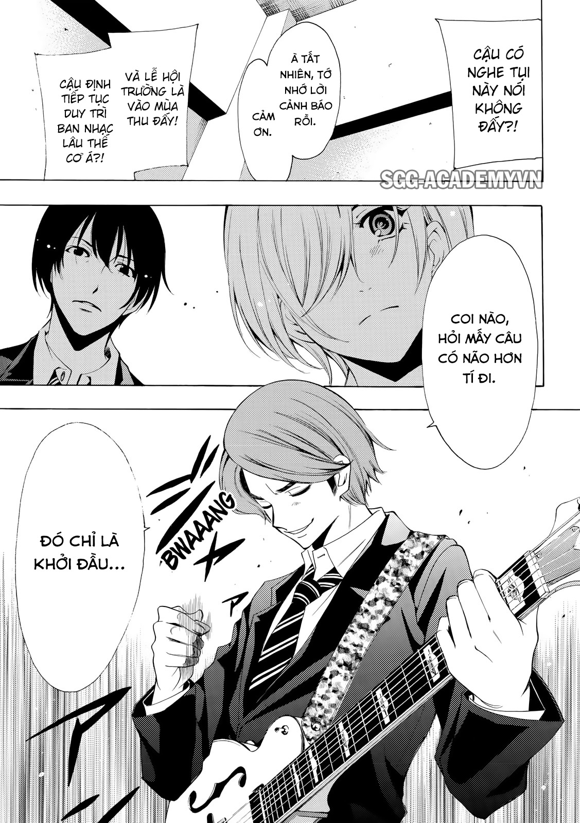 Fuuka Chapter 154 - 19