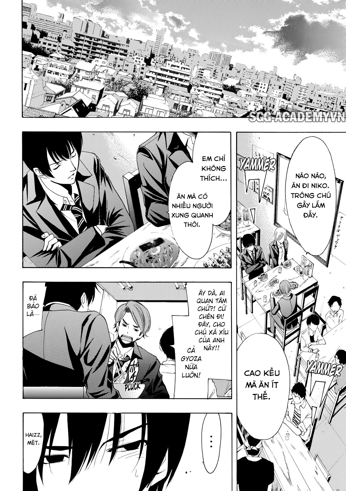 Fuuka Chapter 154 - 10