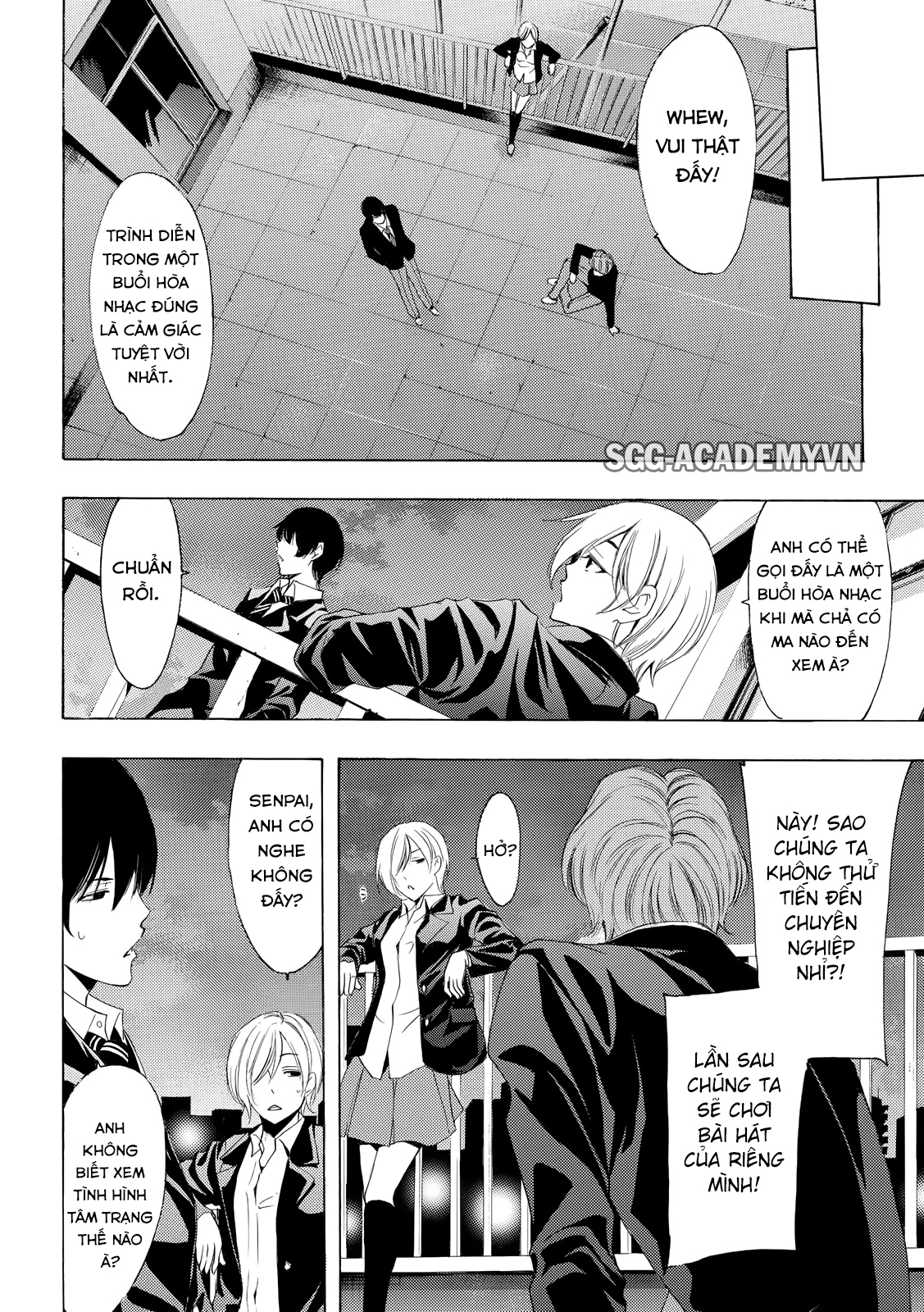 Fuuka Chapter 155 - 14