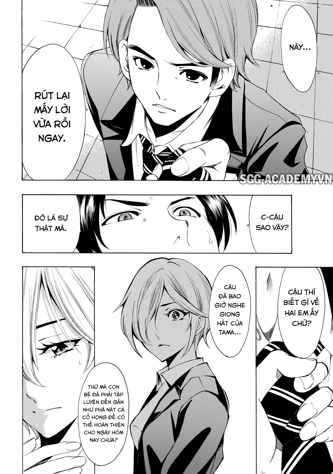 Fuuka Chapter 155 - 9