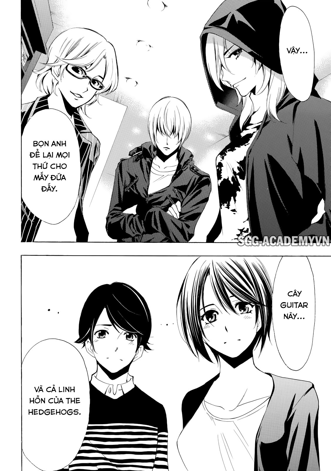 Fuuka Chapter 158 - 13