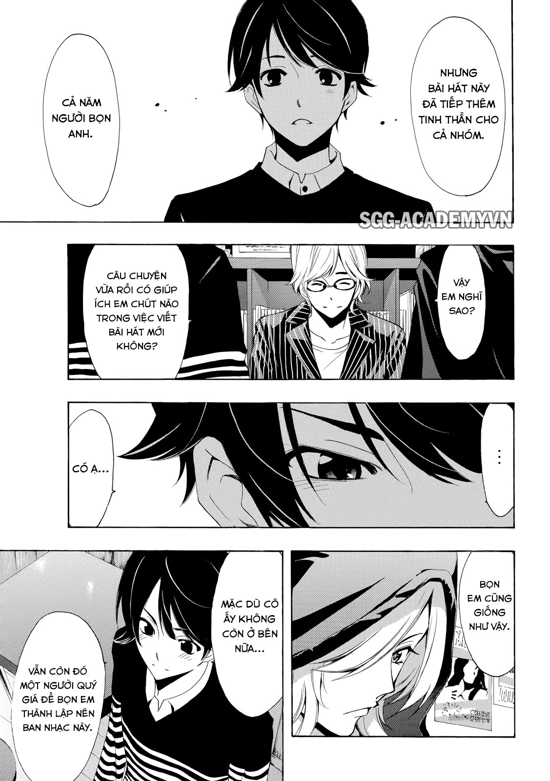 Fuuka Chapter 158 - 7