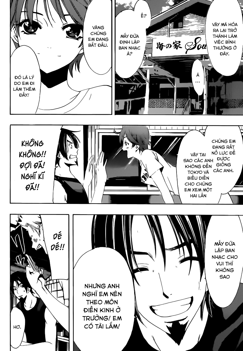 Fuuka Chapter 16 - 17