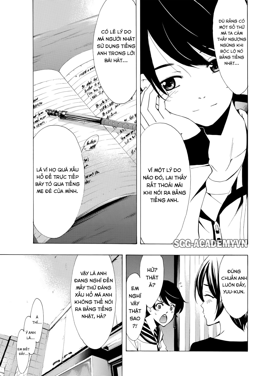 Fuuka Chapter 161 - 18