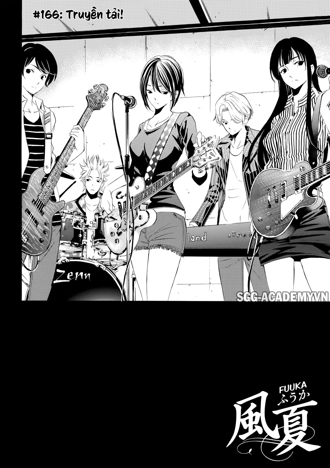 Fuuka Chapter 166 - 4